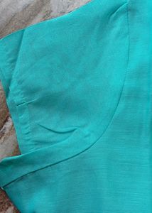 Rangriti Kurti Plazo With Cotton Linning