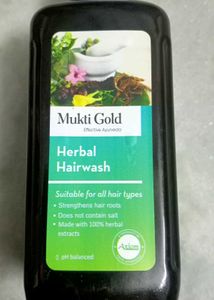 Mukti Gold Herbal Hair Wash&amp; Phillauri Hairoil