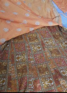 Elegant gowans double layered