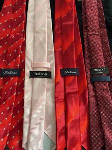 Assorted Branded Men&#39;s Ties | Pack of 4