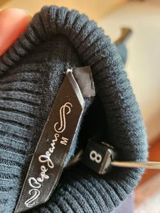 Turtle Neck Pepe Jeans Top On Sale