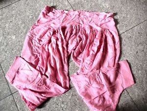 Pink Patiyala Salwar Suit With Dupatta