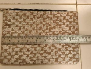 Beautiful Korean Tweed Pouch