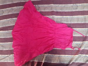 Hot Pink Sundress
