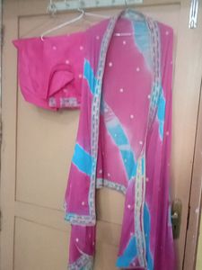 Punjabi Salwar Suit With Dupatta