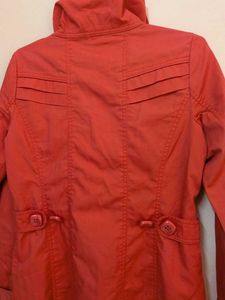 Vero moda Double-Breasted Trench Jacket