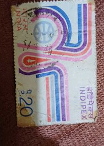 INDEPEX 73 stamps