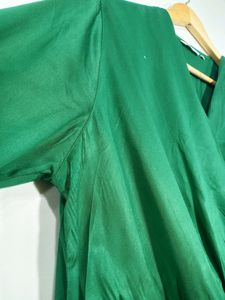 Mexx Green Westeren Women&#39;s Dress XL