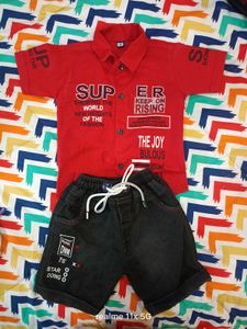 CASUAL RED