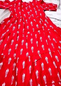 3 Cotton Frills Gown