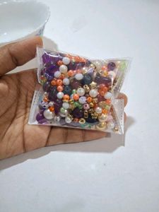 Assorted Craft Beads