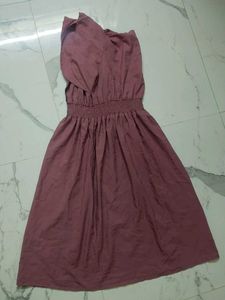 Casual Pink Dress