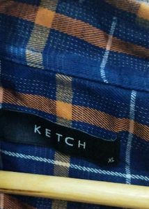 KETCH FULL SLEVES SHIRT