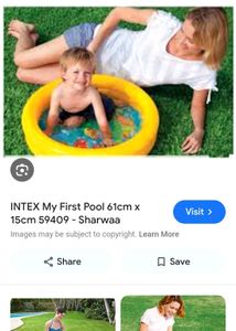 Intex ( Baby Swiming Pool )