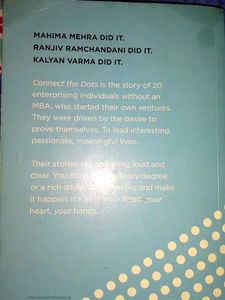 Connect the Dots by Rashmi Bansal