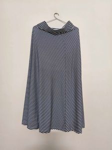 Striped Maxi Skirt
