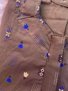 Floral print nighty New