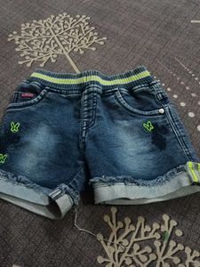 Blue Shorts