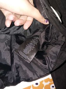 Vero Moda Faux Suede Black Jacket