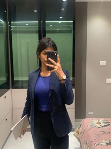Blue Office Blazer