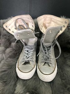 Sliver Converse