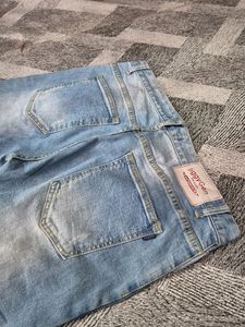 JiggyGen 34 Waist UniSex Damge Premium Jeans🔥🔥🔥