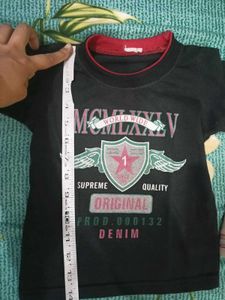 Nicker Set And T-shirt Combo