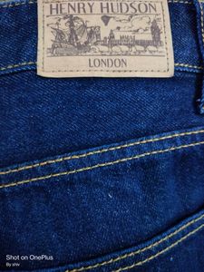 Original Henry Hudson Navy Blue Denim Jeans