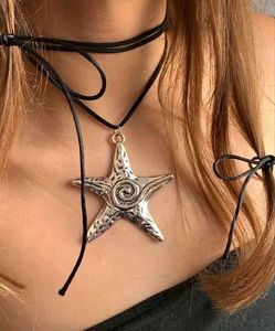 Starfish Pendant Necklace