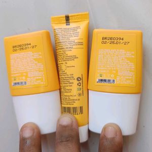 VITAMIN C + E SUPER BRIGHT SUNSCREEN SPF 50+