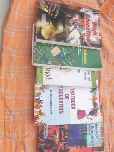 Combo Of Deled Bed Books