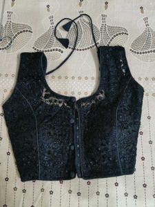 Stylish Black Blouse