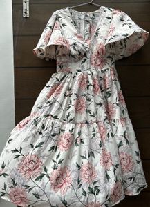 Floral Print Dress