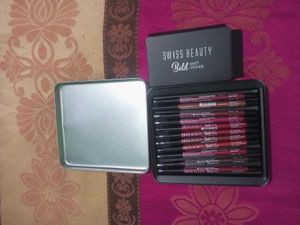 Swiss Beauty Bold Matt Lip Liner Set Of 12