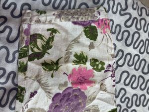 Floral Print Top/kudthi with side pockets