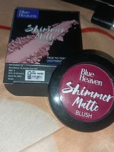 Blue Heaven Makeup Bundle