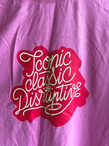 Pink Graphic Tee