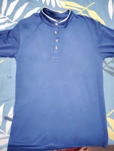 Men Tshirt Blue