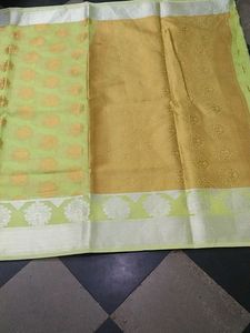 Chanderi Cotton Saree