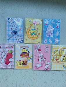 Cute Pompompurin A5 Diary + Free Pen