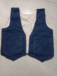 Denim Vest jeackt