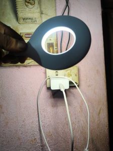 LED Desk/Ring Lamp