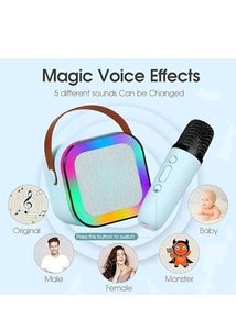 Bluetooth karoke mic and Kajal + Karaoke System