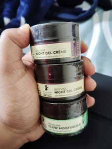 Pilgrim Red Wine Night Creme 2 +1 Squalane Minis