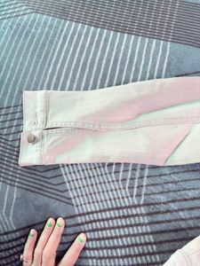 double shade Denim Jacket