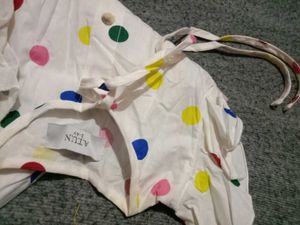 Cute Polka Dot Romper