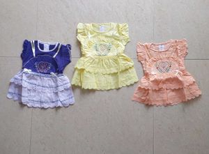 Cute Pack Of 3 New Outfit