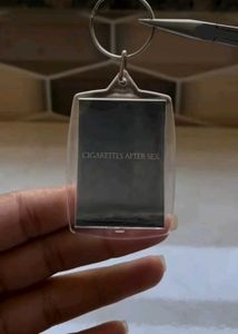 FAVOURITE ARTIST/ALBUM KEYCHAIN