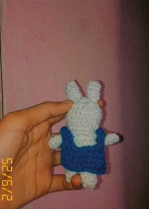 Crochet  2 Miffy ,1 Cat