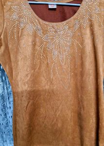 Velvet Kurta Set ❤️